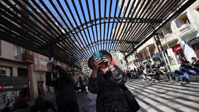 Touristen beim Fotografieren