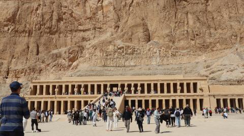 Tempel der Hatchepsut