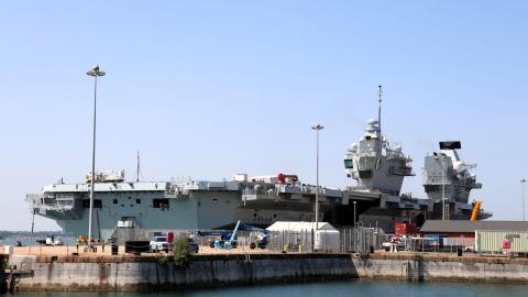 HMS Queen Elisabeth (2025)