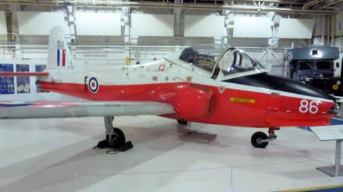 British Aircraft Corporation Jet Provost T5A