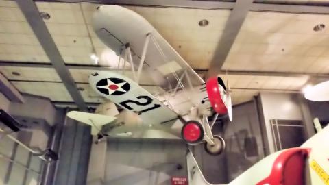 National Air and Space Museum . Boeing P12 (2015)