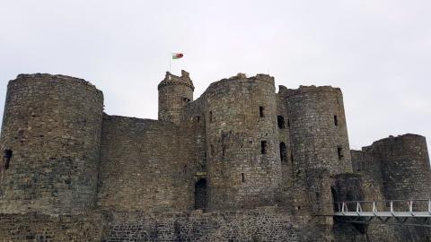 Harlech Castle