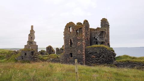 Castle Sinclair Girnigoe (2016)