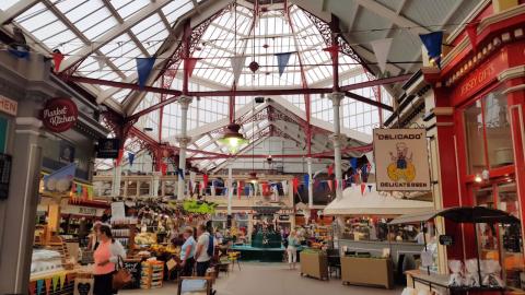 St. Helier Central Market (2017)