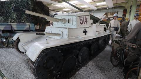 Technikmuseum Sinsheim - Panzerkampfwagen 38 (TNHP-5)