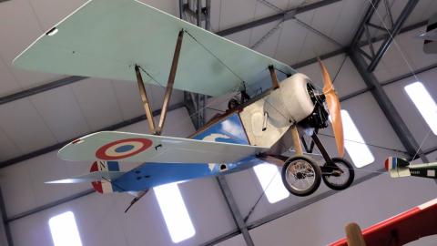 Laatzen - Nieuport 17