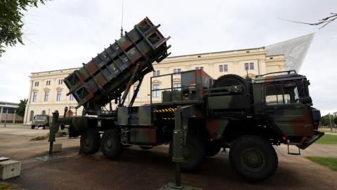 Dresden - MIM-104 Patriot