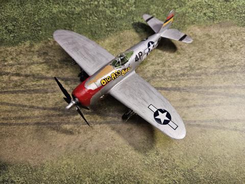 Rebublic P-47D Thunderbolt
