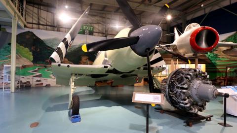Fleet Air Srm Museum Hawker Sea Fury (2025)