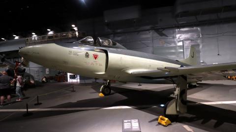 Fleet Air Arm Museum - Supermarine Attacker (2025)