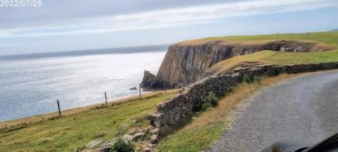 Single Tracks in Schottland