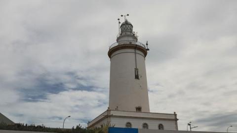 Leuchtturm von Malaga