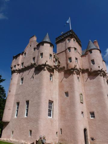 Cragievar Castle