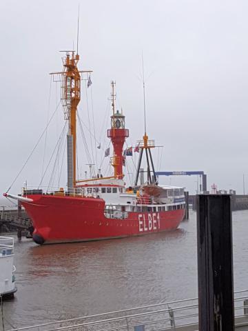 Angekommen in Cuxhaven