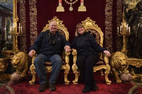 Auf dem Thron (Ki Generated)