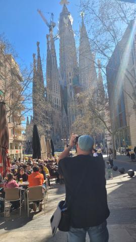 Touristen beim Fotografieren