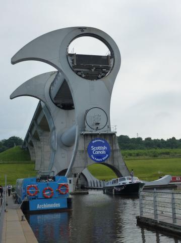 Falkirk Wheel