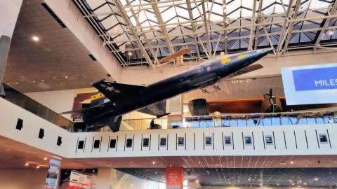 National Air and Space Museum - North American X-15 (2015)