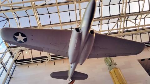 National Air and Spave Museum - Bell P-59 (2015)