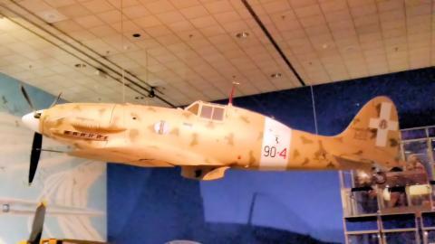 National Air and Space Museum - Macchi MC.202