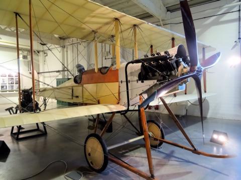 Royal Aircraft Factory BE2b