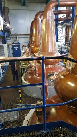 Deanston Distillery