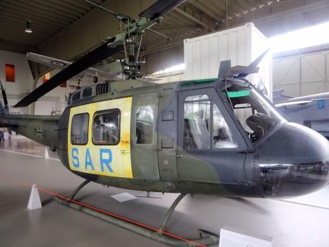 Berlin Gatow - Bell UH-1 (2019)