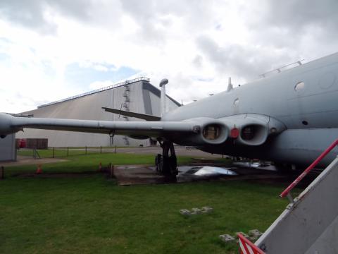 RAF Midlands - Hawker Siddeley Nimrod