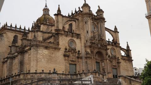 Kathedrale in Jerez