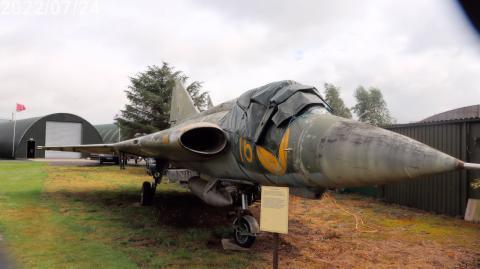 Dumfries - Saab Draken 