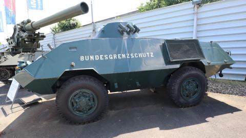 Sonderwagen Bundesgrenzschutz