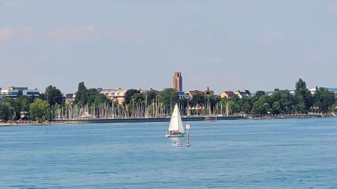 Schiffsrundfahrt über den Bodensee