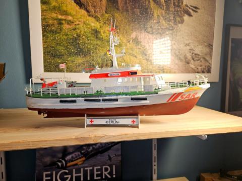 Seenotrettungskreuzer Berlin