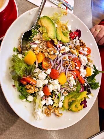 Vips - Salat Los Angeles - Erster Besuch