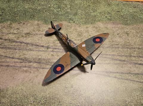 Supermarine Spitfire MkIIa