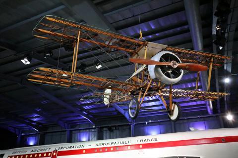 Fleet Air Arm Museum - Bristol Scout (2025)