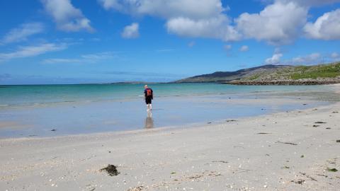 Eriskay Beach