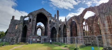 Melrose Abbey