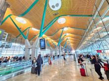Flughafen Madrid