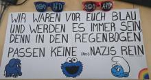 Wir waren vor euch blau