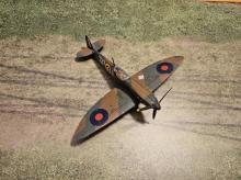 Supermarine Spitfire MkIIa