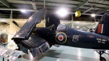 Fleet Air Arm Museum - Vought F4U Corsair (2025)