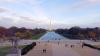 Lincoln Memorial - Blick auf das Washington Momument (2015)