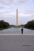 Lincoln Memorial - Blick auf das Washington Momument (2015)