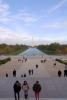 Lincoln Memorial - Blick auf das Washington Momument (2015)