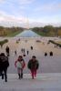 Lincoln Memorial - Blick auf das Washington Momument (2015)