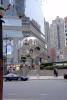 New York - Globe Sculpture at Columbus Circle (2015)