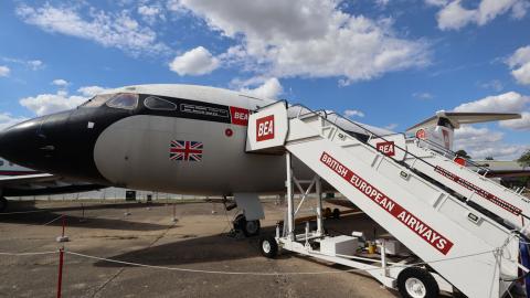 Hawker Siddeley Trident 2E