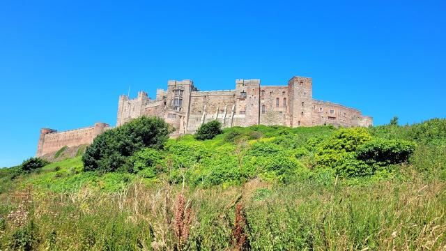 Bemburgh Castle