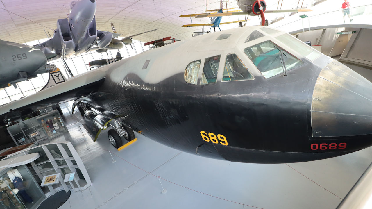 Boeing B-52D Stratofortress